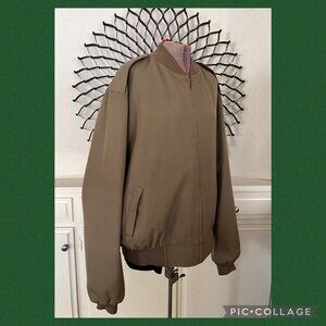 USMC Marine Corps Neptune Garment Co Tanker's Khaki Jacket Men's Size 48 Long
